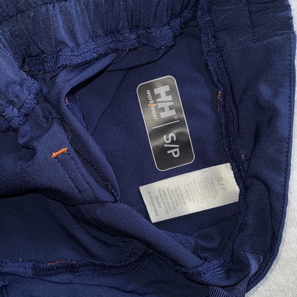 Helly Hansen Navy Blue Scrub Pants - Picture 3 of 3